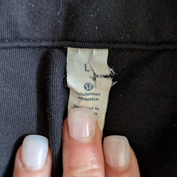 Lululemon Kung Fu II Jacket – Size L – 4-Way Stretch Luon, Black #126 - Picture 7 of 7